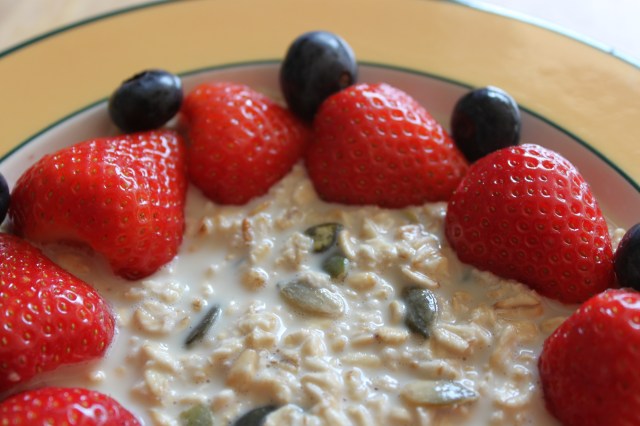 Luscious strawberries