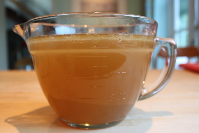 1 litre chicken stock