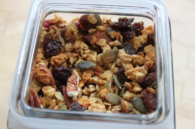 Fantabulosa Granola in a jar