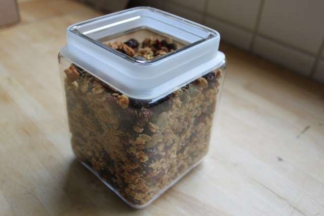 Jar of Fantabulosa Granola