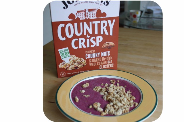 Smoothie with Country Crisp