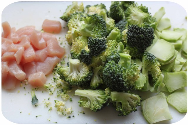 Chicken and Broccoli