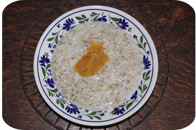 Porridge 5 Oct