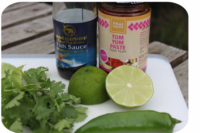 Tum Yum Paste