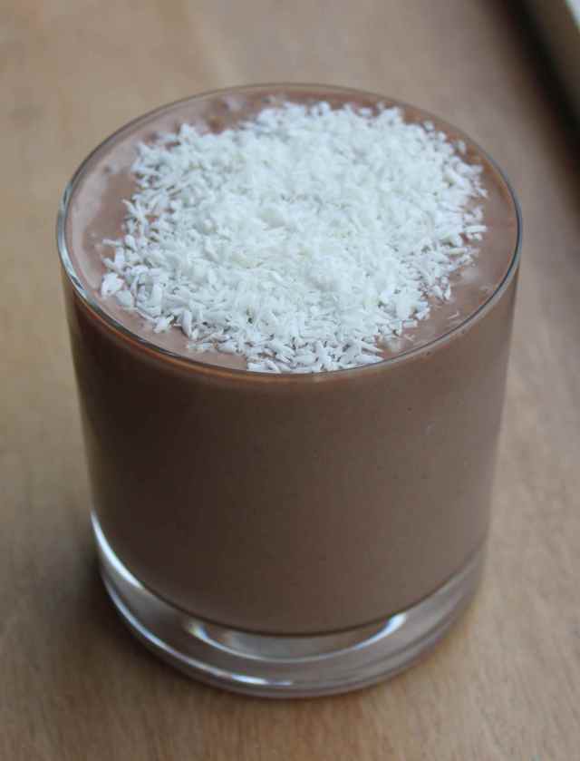 Chocolate Pudding Breakfast 2