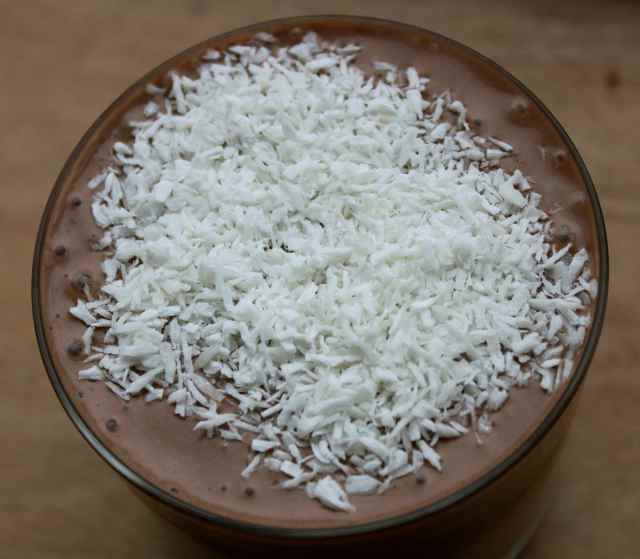 Chocolate Pudding Breakfast