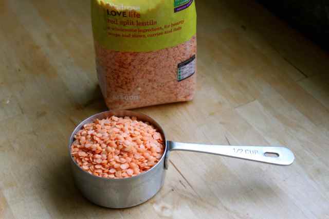 Red lentils