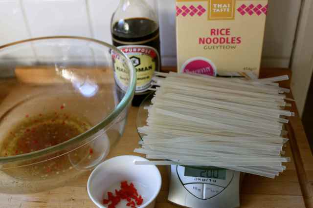 Rice noodles