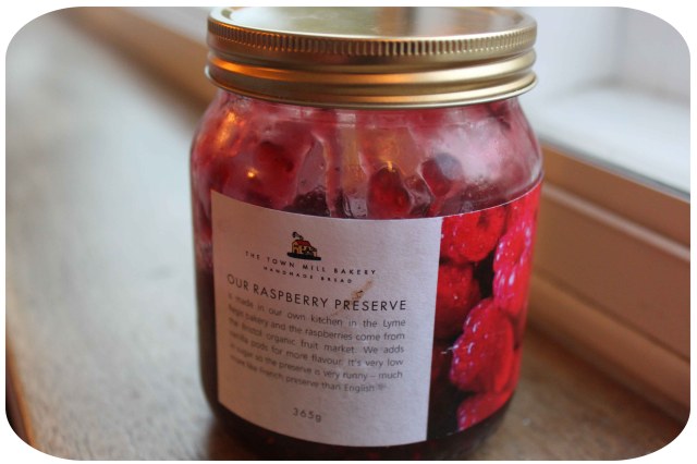 Town Mill raspberry jam