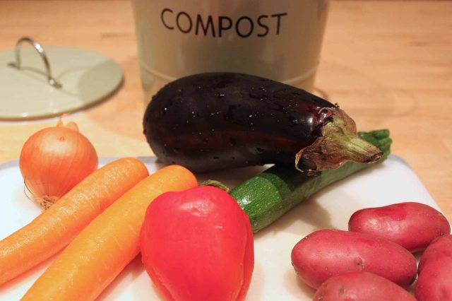 Veg and Compost Bucket