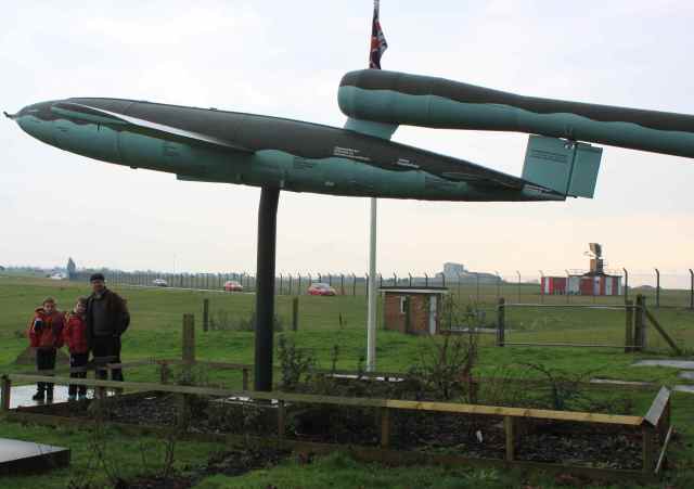 Beside the doodlebug