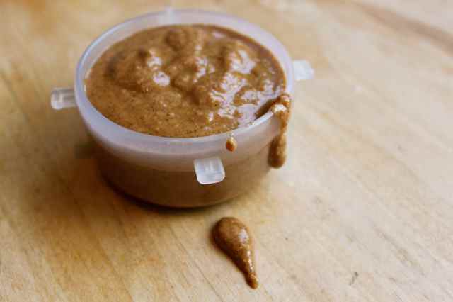 Drippy coconut almond butter