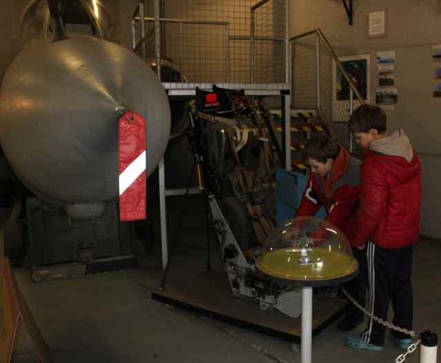 H and L by the ejector seat