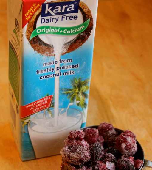 Kara and frozen berreis