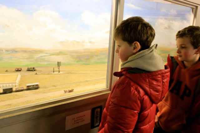 Model railway exhibition