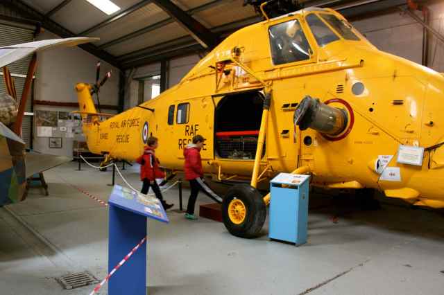 RAF rescue helicopter