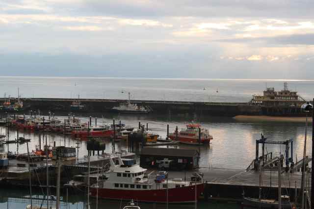 Ramsgate Marina 8am 29-1-12