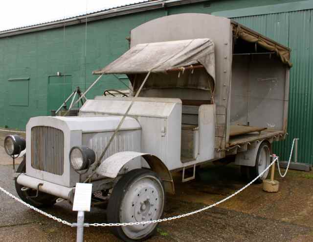 WW1 ambulance - side view