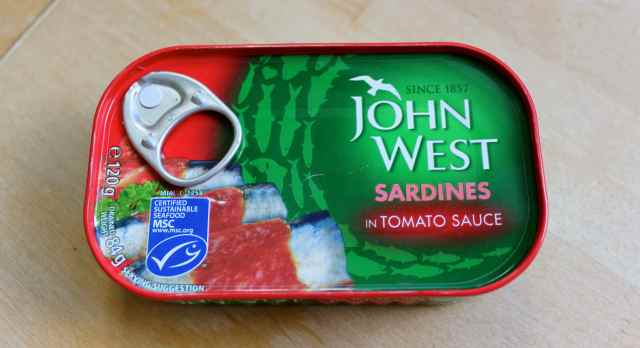 Sardines in tomato sauce