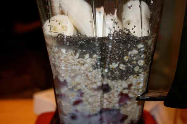 breakfast in blender 14-3-12