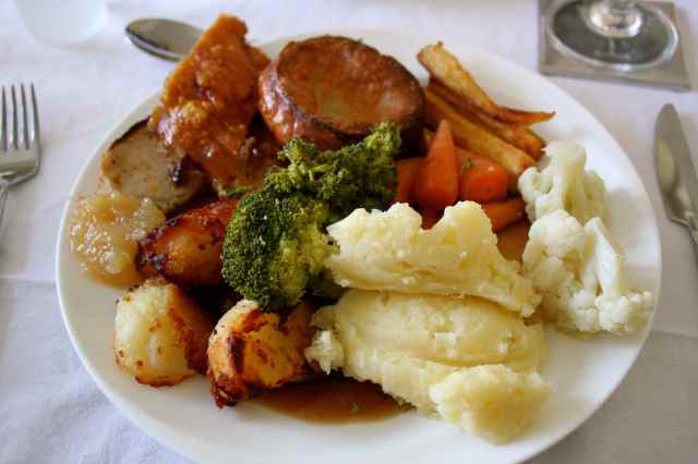 Gary's roast dinner