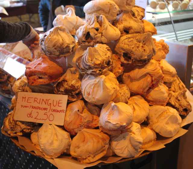 Massive meringues