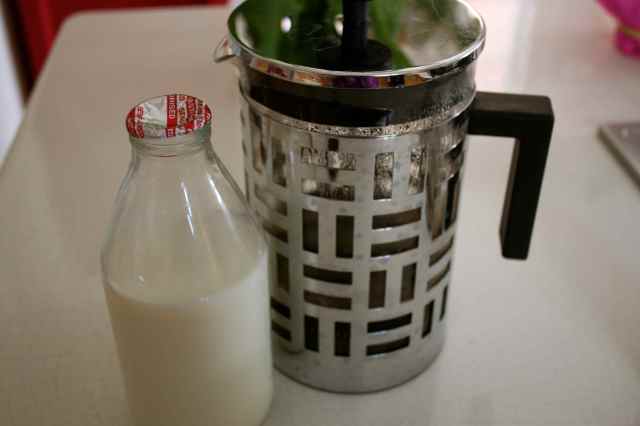 Milk bottle