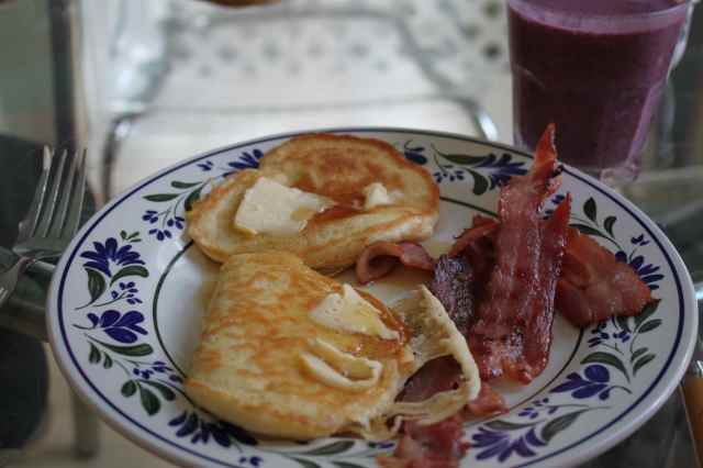 Mothers Day pancakes
