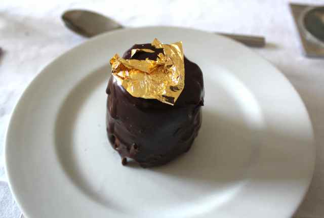 rich chocolat pudding