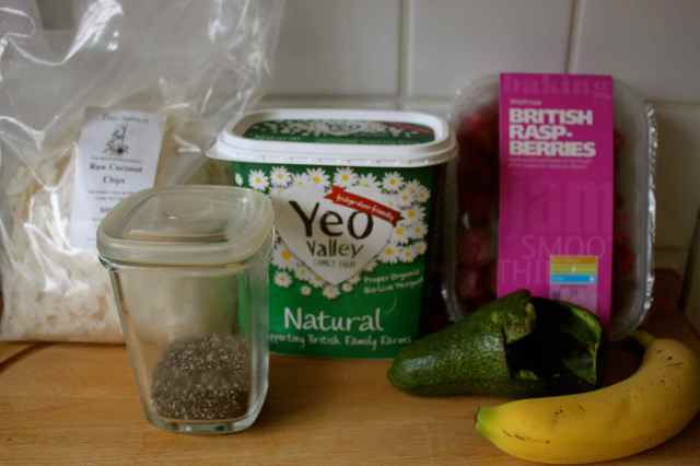 Smoothie ingredients