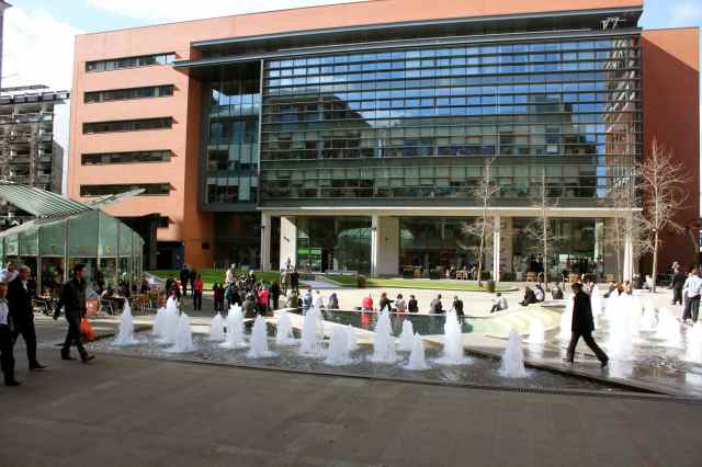 view from Birmingham office