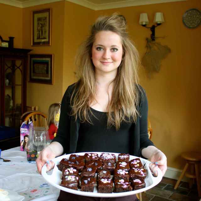 Chocolate Easter cakes