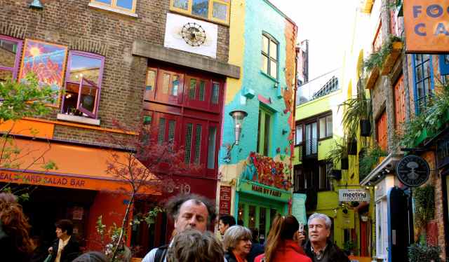Colourful Neal's Yard