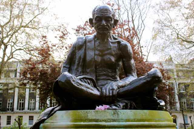 Gandhi statue
