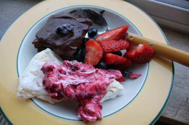 Good Friday pudding