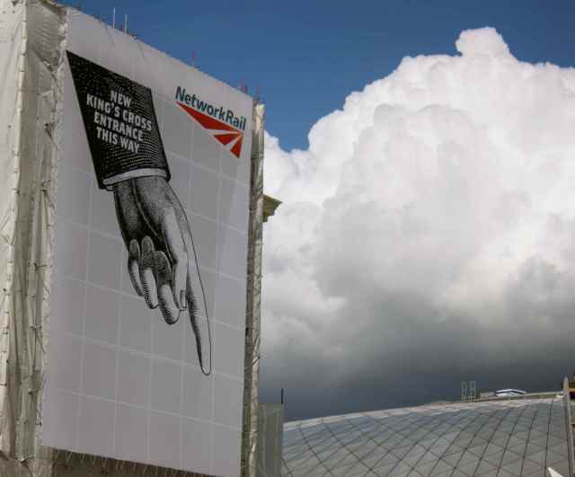 Kings Cross Entrance