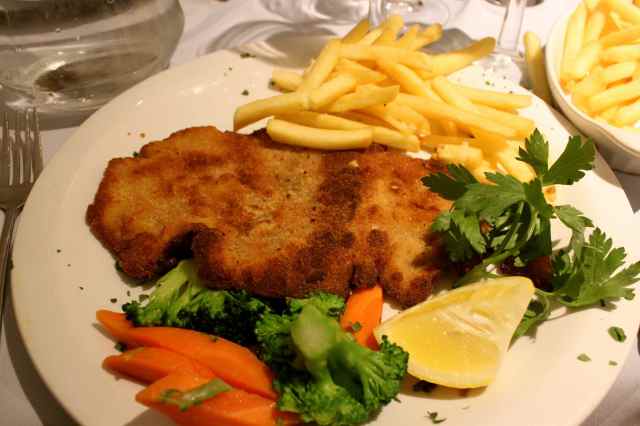 veal escaloppe