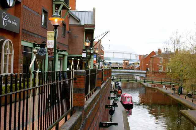 Birmingham canal