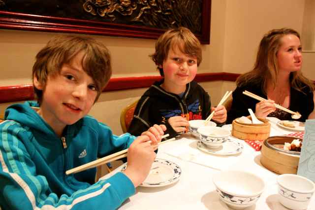 H,H and L in the New World