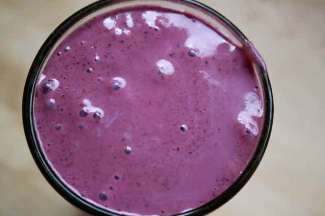 Berry smoothie
