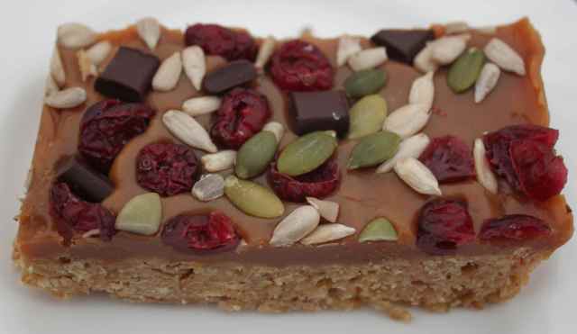 caramel flapjack thing