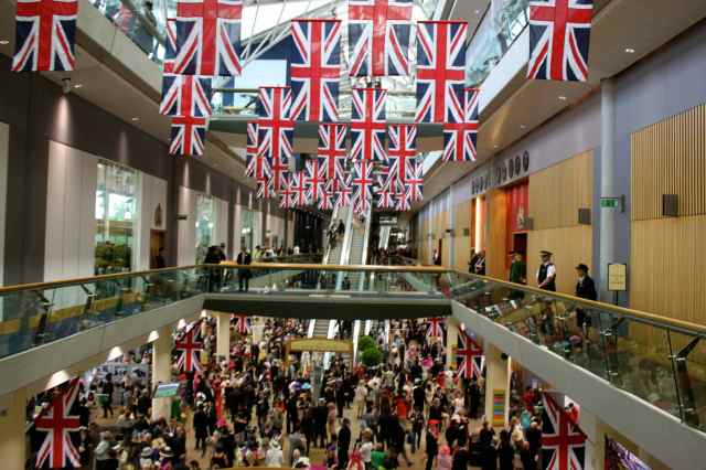 Inside the Grandstand