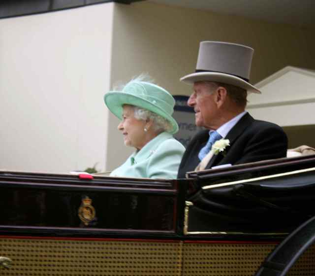 The Queen and her Prince