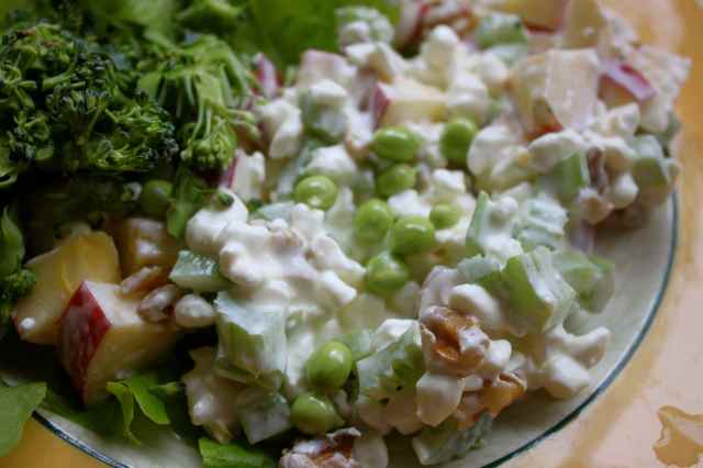 Waldorf salad