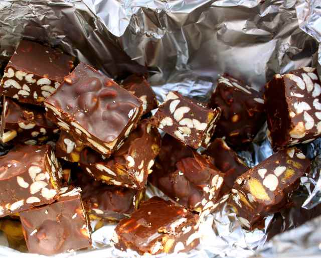 Andrew's chocolate squares