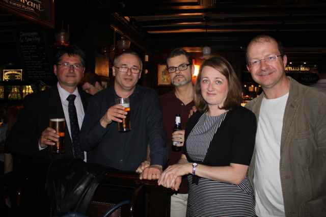 Inside the Dr Butler's Head