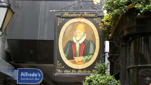 The Old Dr Butler's Head