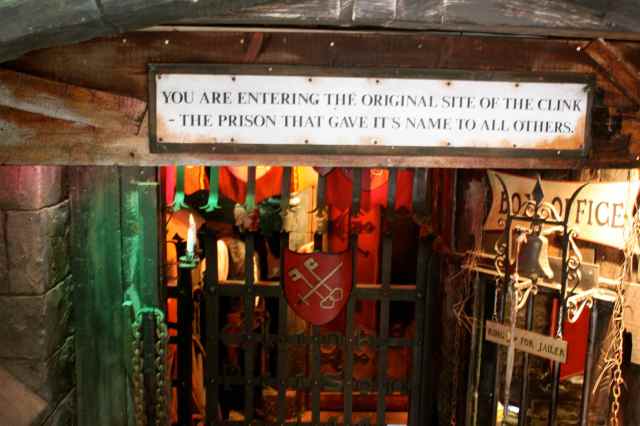 Going in to the Clink