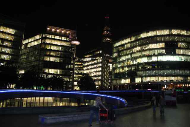 London by night