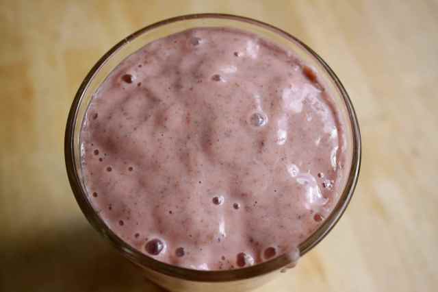 strawberry smoothie 2nd aug